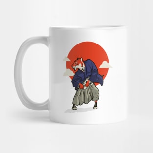 The soul of a warrior Mug